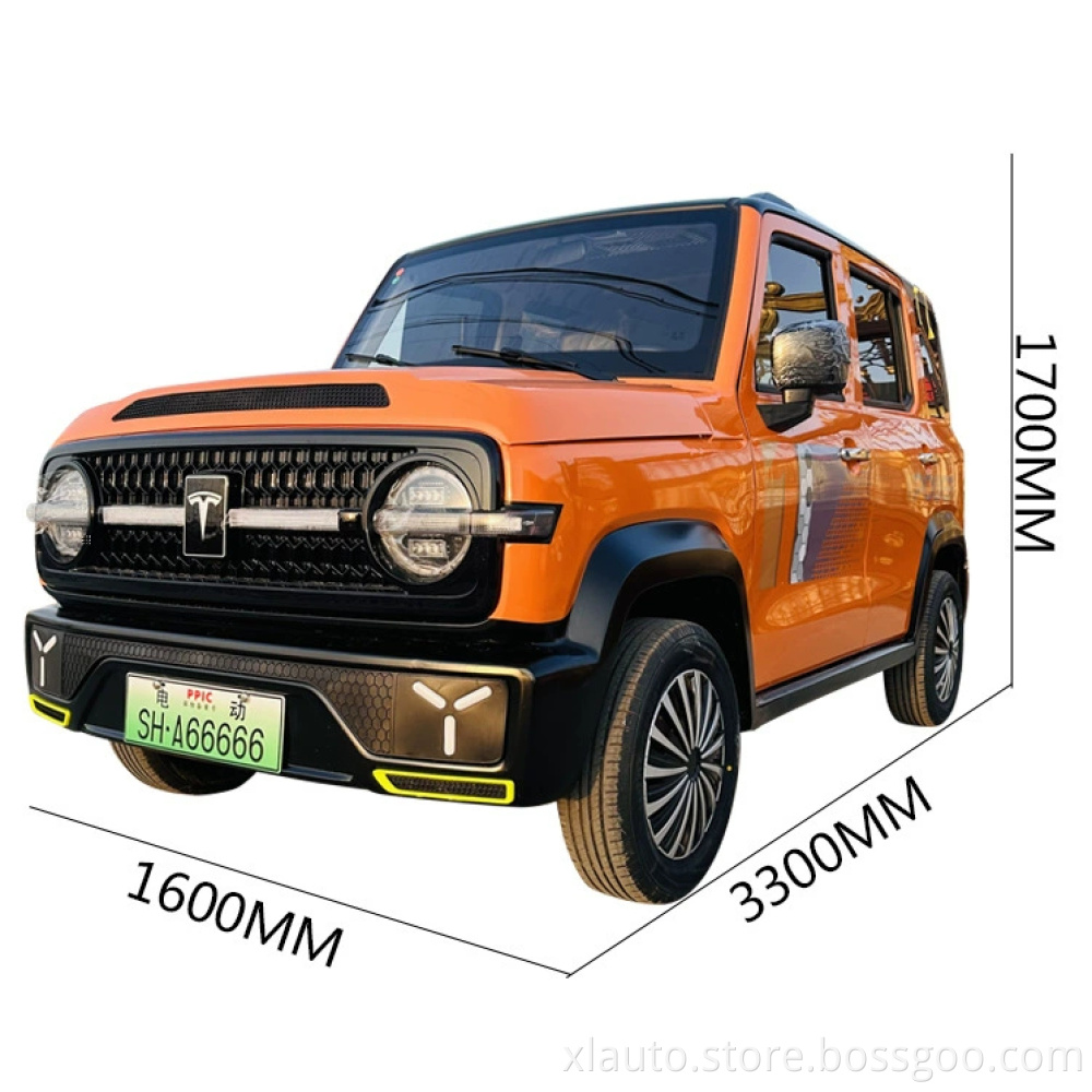 Hot selling electric vehicles New Suv Electric Car with Solar Panel Tanke Brand